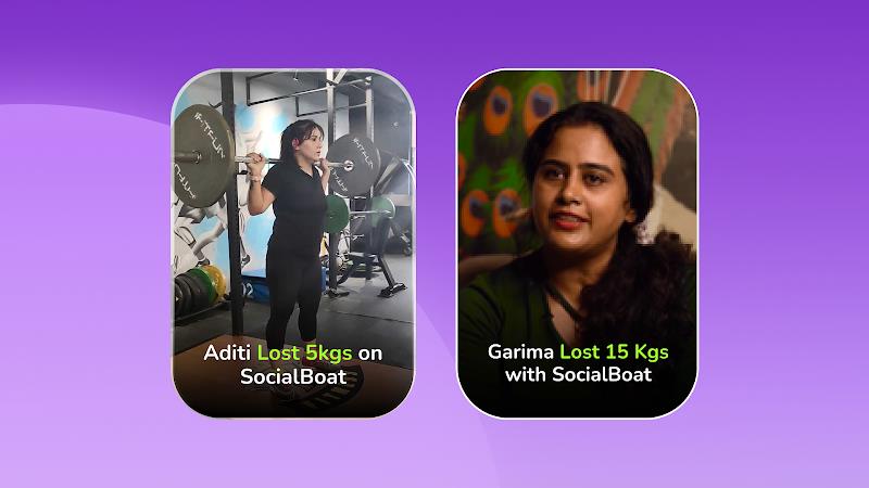 SocialBoat - Women Health App screenshot 8