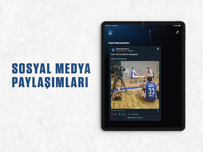 Anadolu Efes Spor Kulübü screenshot 10