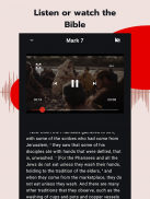 Bible - Audio & Video Bibles screenshot 2