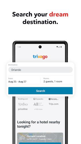 trivago: Compare hotel prices screenshot 3