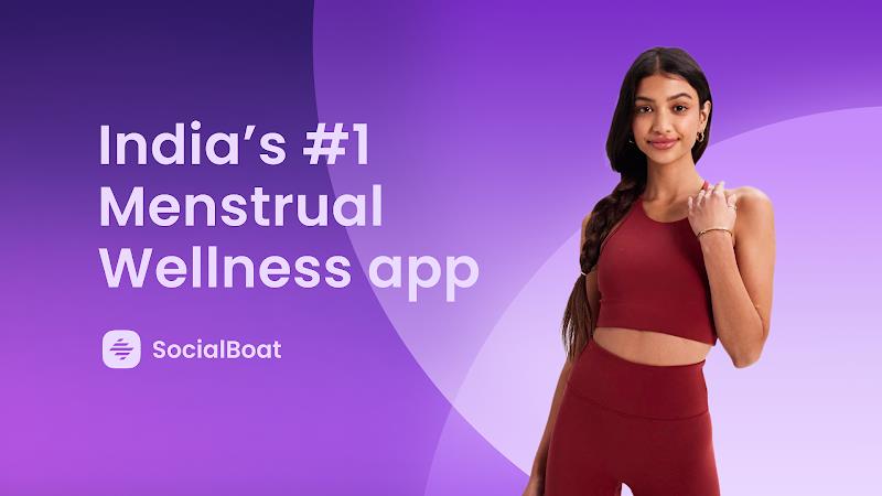 SocialBoat - Women Health App screenshot 1