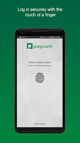 Paycom screenshot 2