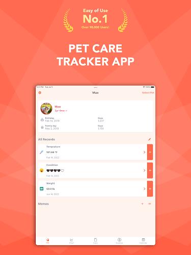 Pet Care Tracker - PetNote screenshot 9