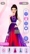 Dress Up Fashion Stylist Game screenshot 6