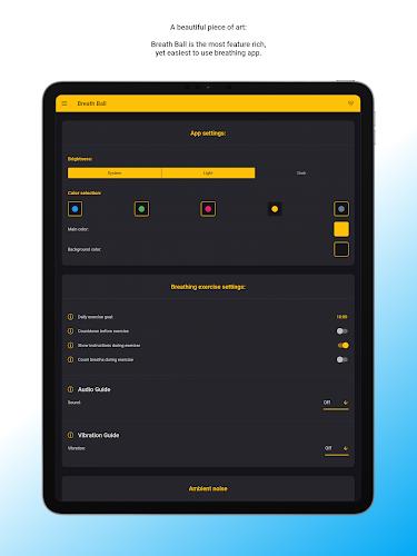 Breath Ball Stress Relieve screenshot 12