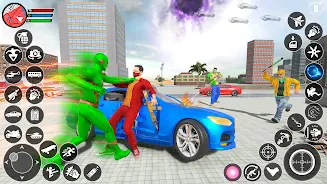 Light Speed Hero - Superhero screenshot 8