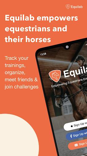 Equilab: Horse & Riding App screenshot 1