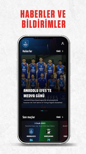 Anadolu Efes Spor Kulübü screenshot 3