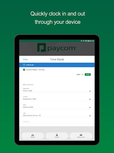 Paycom screenshot 12