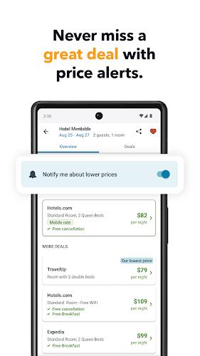 trivago: Compare hotel prices screenshot 5