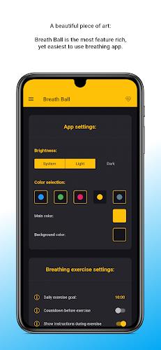 Breath Ball Stress Relieve screenshot 2