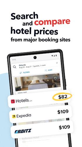 trivago: Compare hotel prices screenshot 1