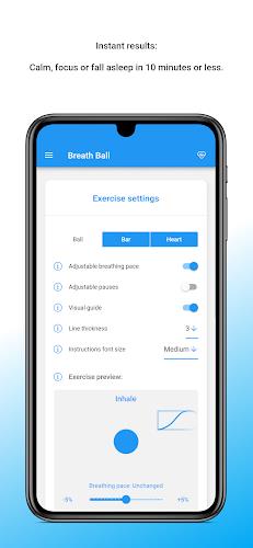 Breath Ball Stress Relieve screenshot 4