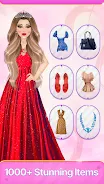 Dress Up Fashion Stylist Game screenshot 8