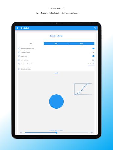 Breath Ball Stress Relieve screenshot 14