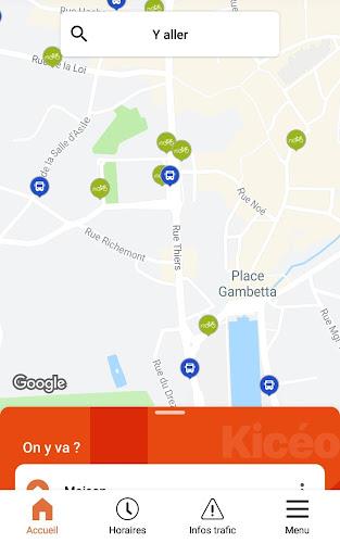 Kicéo - Mobilité à Vannes screenshot 2