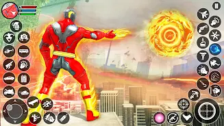 Light Speed Hero - Superhero screenshot 1