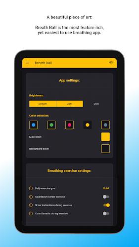 Breath Ball Stress Relieve screenshot 7