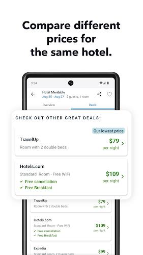 trivago: Compare hotel prices screenshot 4