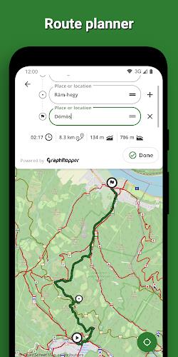 HuKi - Hungarian Hiking App screenshot 4