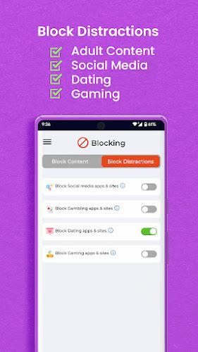 BlockerX:Porn Blocker/Stop Fap screenshot 1