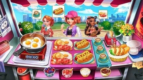 Cooking Frenzy screenshot 4