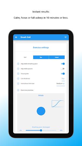 Breath Ball Stress Relieve screenshot 9