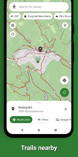 HuKi - Hungarian Hiking App screenshot 3