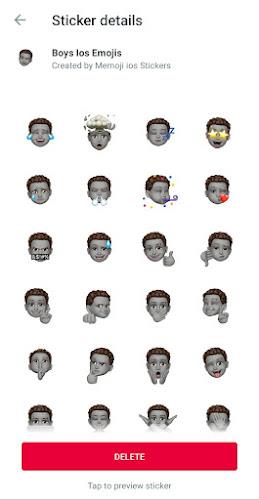 Memoji Stickers for Whatsapp screenshot 3