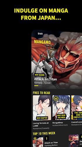 Mangamo Manga & Comics screenshot 1