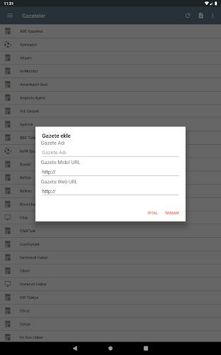 Gazeteler screenshot 22