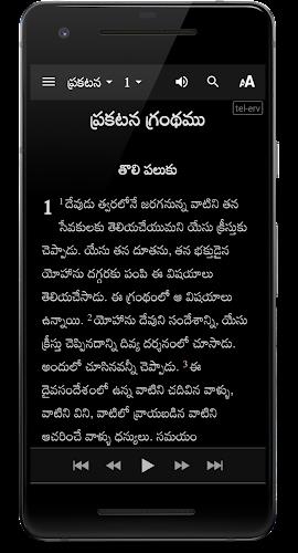 Telugu Audio Bible screenshot 4