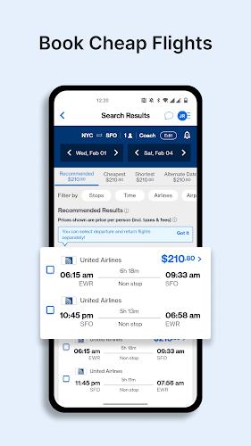 CheapOair: Cheap Flight Deals screenshot 1