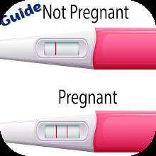 Pregnancy test & Symptoms guide APK