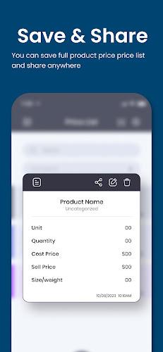 Price List Maker - Fast & Easy screenshot 6