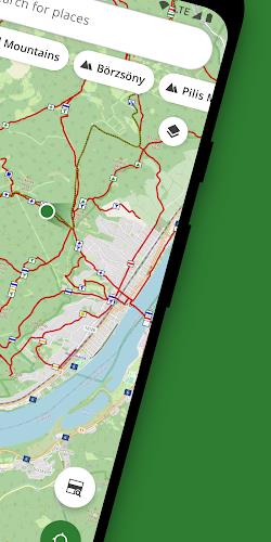 HuKi - Hungarian Hiking App screenshot 2