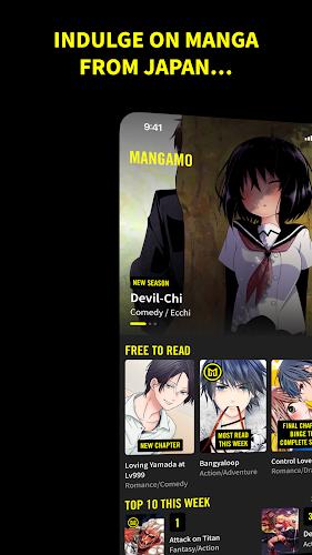 Mangamo Manga & Comics screenshot 2