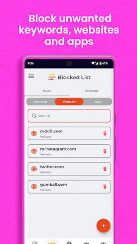 BlockerX:Porn Blocker/Stop Fap screenshot 4