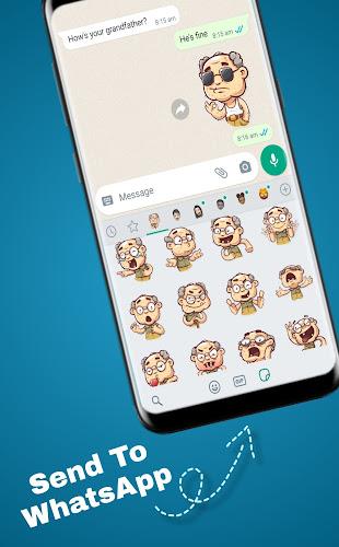 Memoji Stickers for Whatsapp screenshot 2