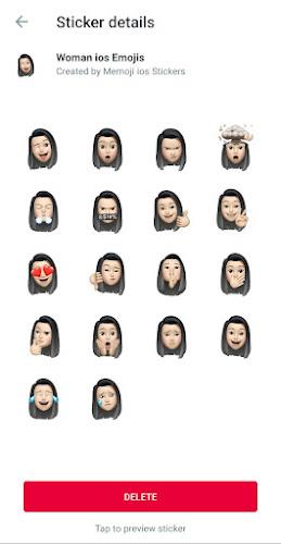 Memoji Stickers for Whatsapp screenshot 4