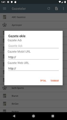 Gazeteler screenshot 8