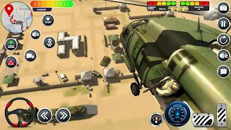 Army Transport Tank Ship Games screenshot 3