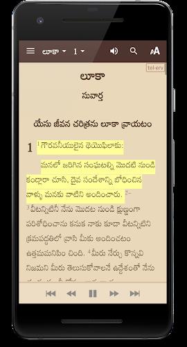 Telugu Audio Bible screenshot 3