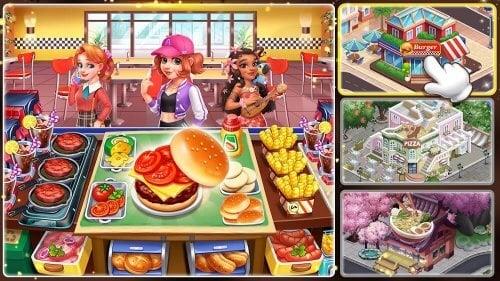 Cooking Frenzy screenshot 2