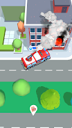 Fire idle: Trò chơi xe cứu hỏa screenshot 4