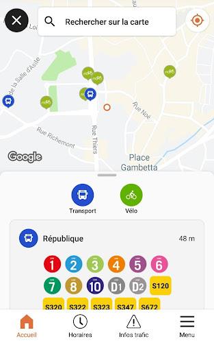 Kicéo - Mobilité à Vannes screenshot 3