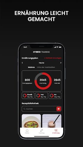 Hybrid Training screenshot 6