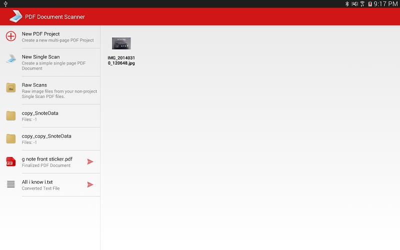 PDF Document Scanner Classic screenshot 11