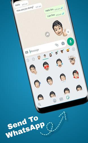 Memoji Stickers for Whatsapp screenshot 1