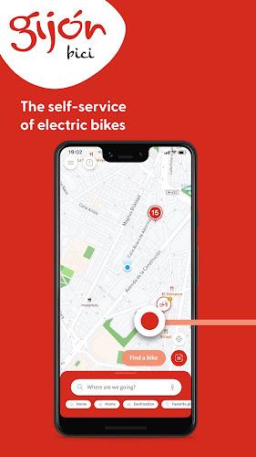Gijón bici screenshot 1